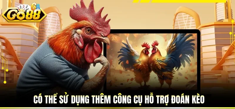 Kèo Đá Gà Hôm Nay - Cập Nhật Mới Nhất Từ Nhà Cái GO88 4 Có thể sử dụng thêm công cụ hỗ trợ đoán kèo