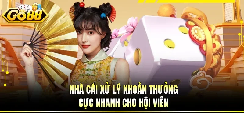 Tài Xỉu Online Đổi Thưởng - Game Dân Gian Với Phong Cách Mới 2 Nhà cái xử lý khoản thưởng cực nhanh cho hội viên