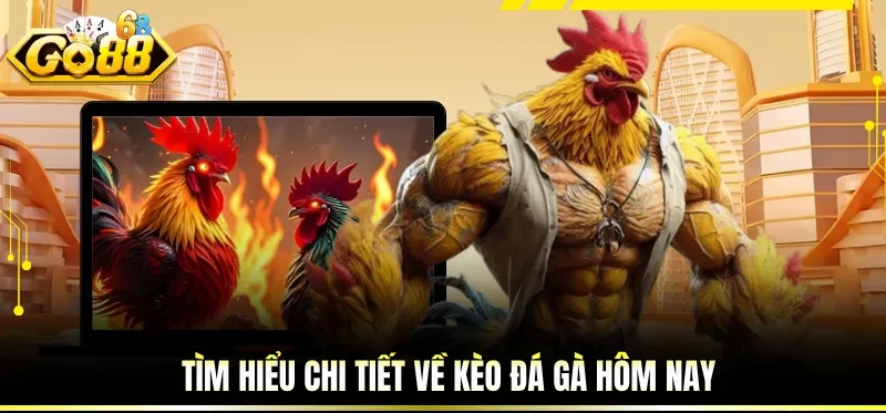 Kèo Đá Gà Hôm Nay - Cập Nhật Mới Nhất Từ Nhà Cái GO88 1 Tìm hiểu chi tiết về kèo đá gà hôm nay